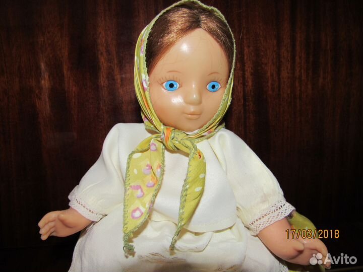 Кукла СССР на самовар