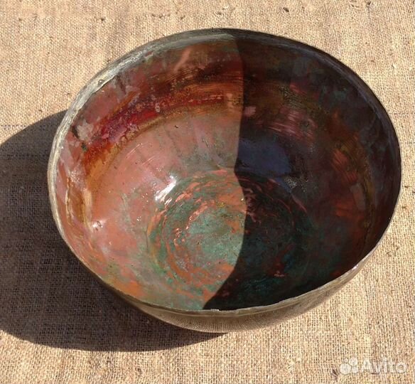 Медный горшок/чан/котелок