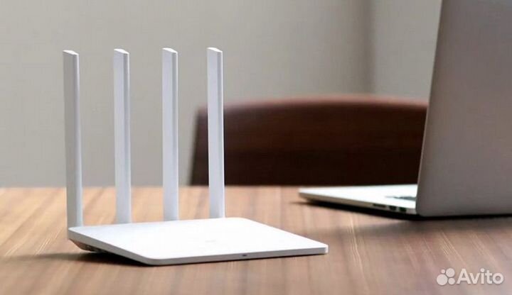 Новый Wi-Fi роутер Xiaomi Mi 4C White (DVB4231GL)