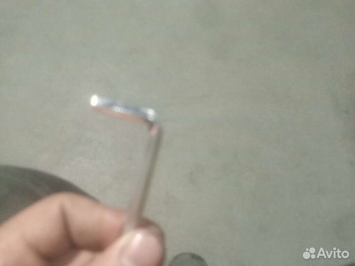 Набор ключей шестигранников