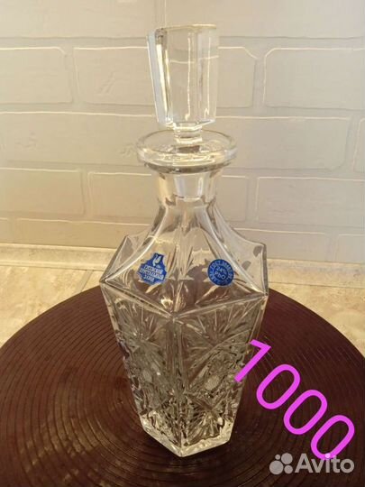 Продам хрусталь