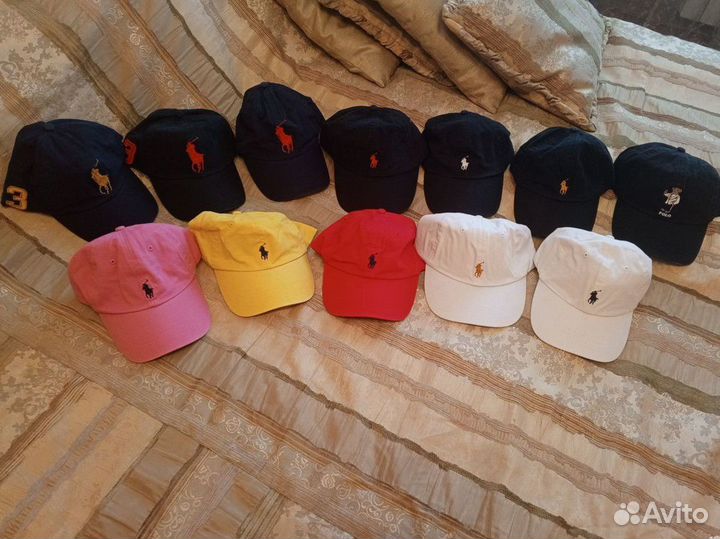 Кепка / бейсболка polo ralph lauren