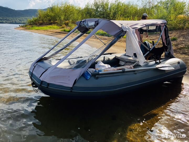 Лодка пвх Флагман 350