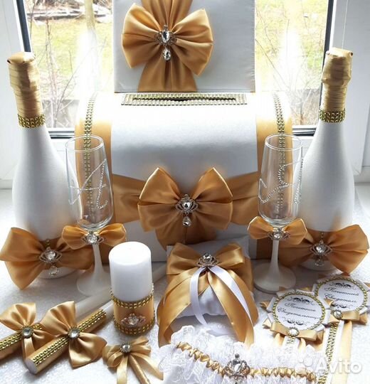 Свадебный набор