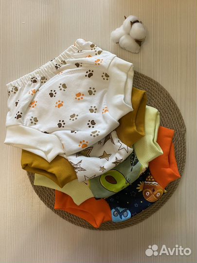 Многослойные трусики для приучения к горшку