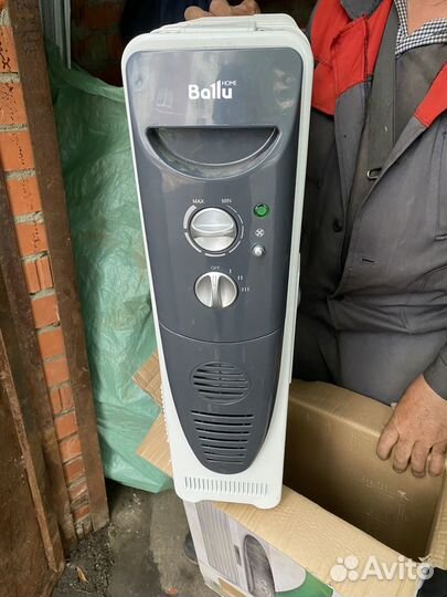 Масляный обогреватель