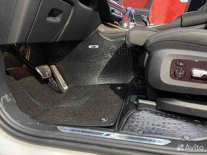 3D коврики BMW X7 2022