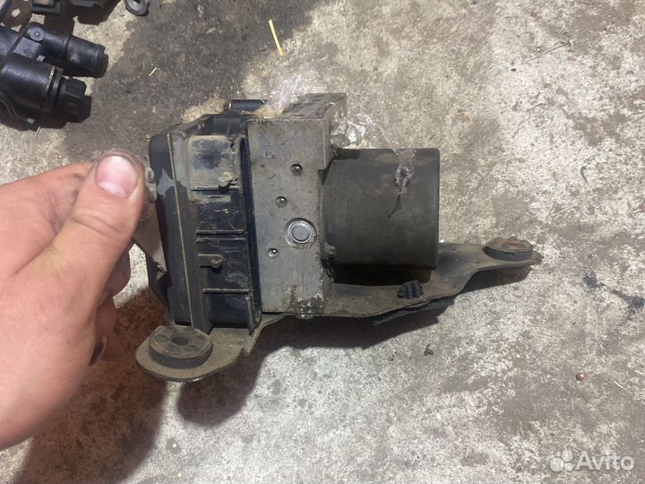 Блок abs Renault Scenic 2