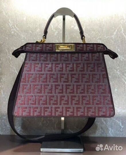 Сумка женская Fendi Pecaboo новая *Люкс