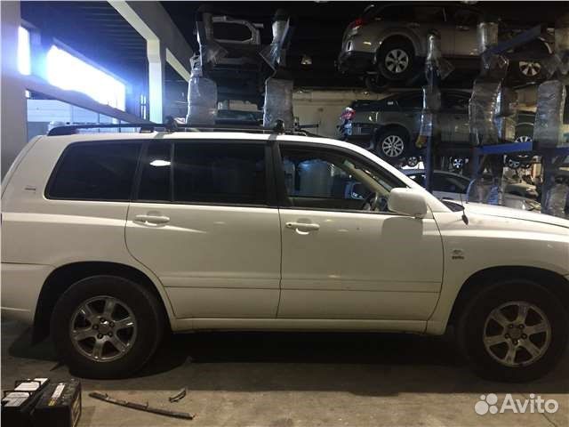 Разбор на запчасти Toyota Highlander 1 2001-2007