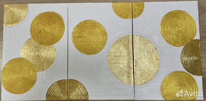 Картина интерьерная модульная