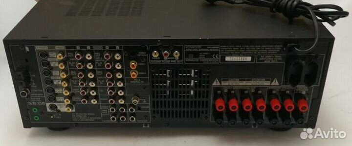Av ресивер kenwood V999D