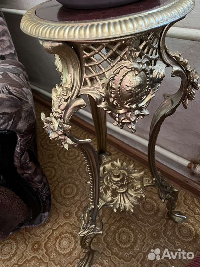 Этажерка, жардиньерка. Винтаж