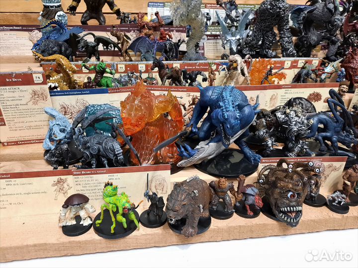 Dungeons & Dragons Miniatures