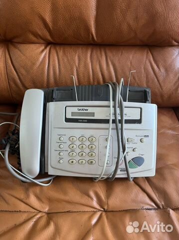Факс brother fax-236