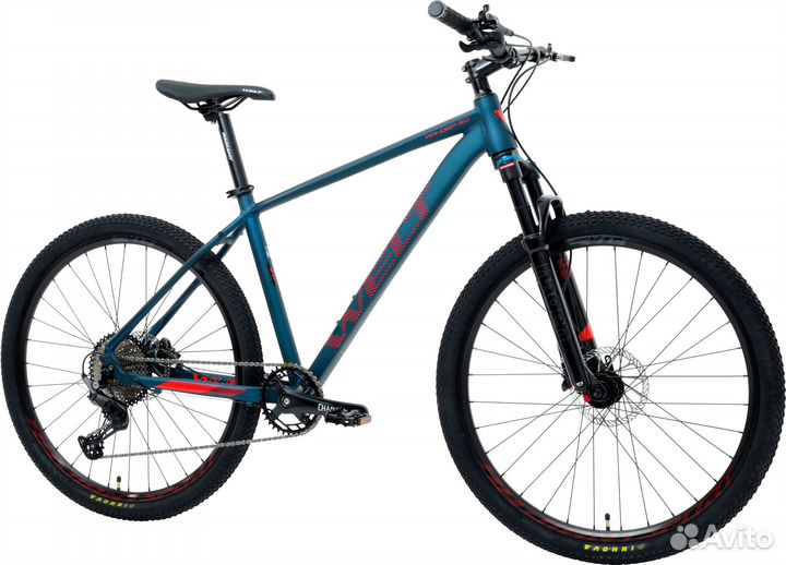 Велосипед Welt Ranger 3.0 27 (2024) Dark Blue Nov48