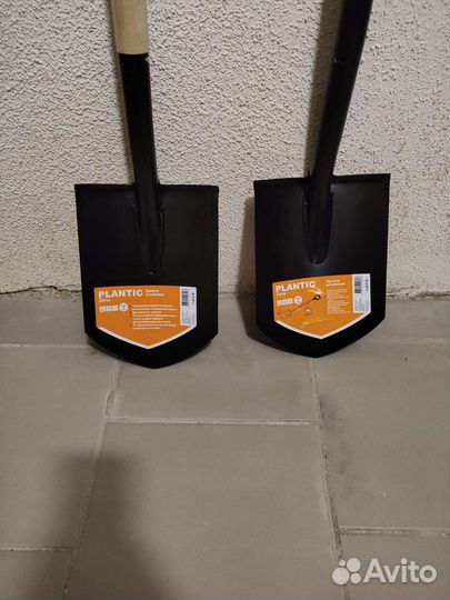 Лопата plantic 116 см