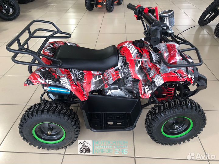 Детский квадроцикл Grizzly 58сс 4-х тактный