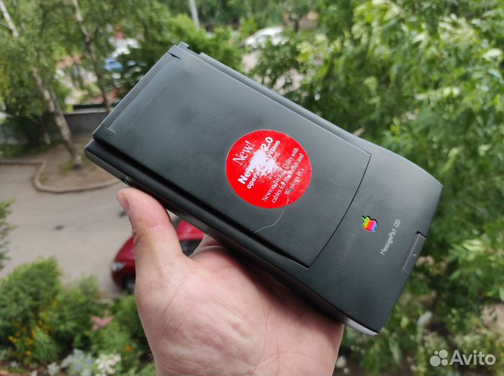 Apple Newton MessagePad 120 - Супер раритет