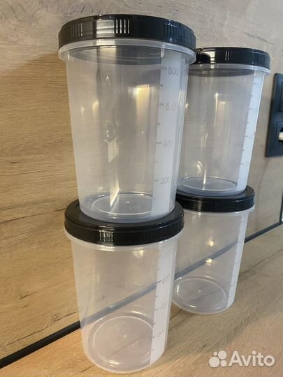 Банки для сыпучих продуктов