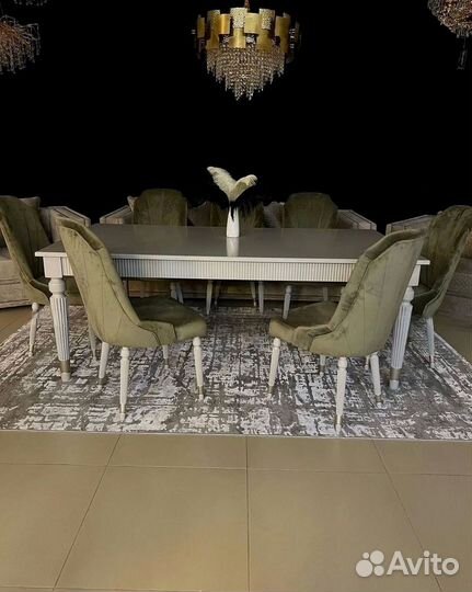 Кухонный стол и стулья комплект, наше производство