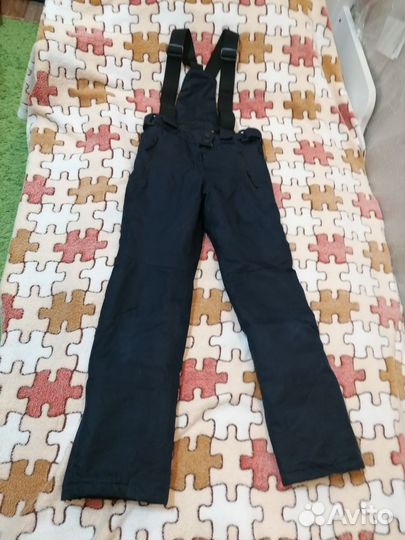 Штаны балоневые детские для девочки