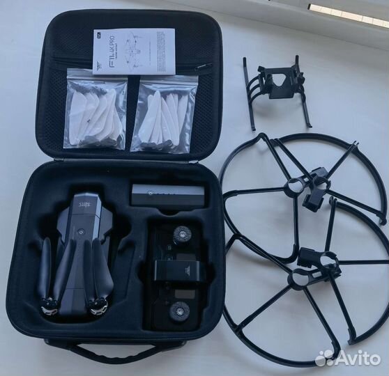 Квадрокоптер sjrc F11s pro