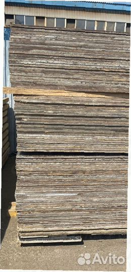 Фанера ламинированная