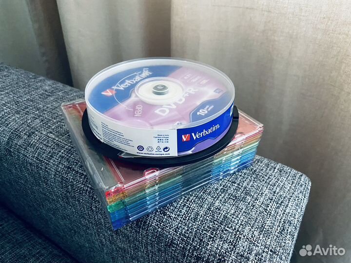 Болванки пустые диски