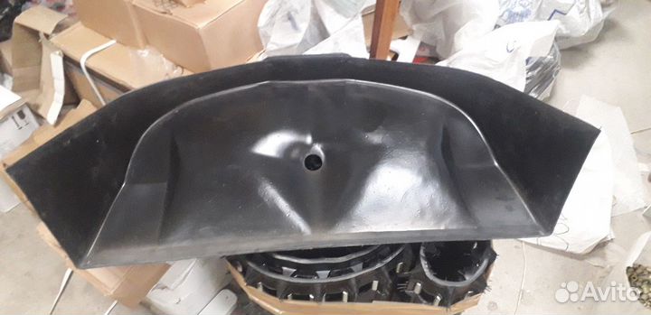 Днище носка Буран пластик