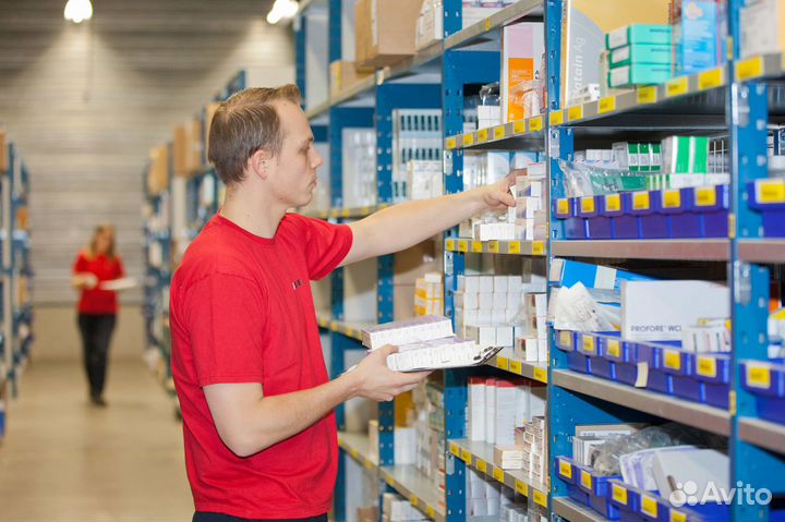 Комплектовщик склад Медикаментов г. Краснодар