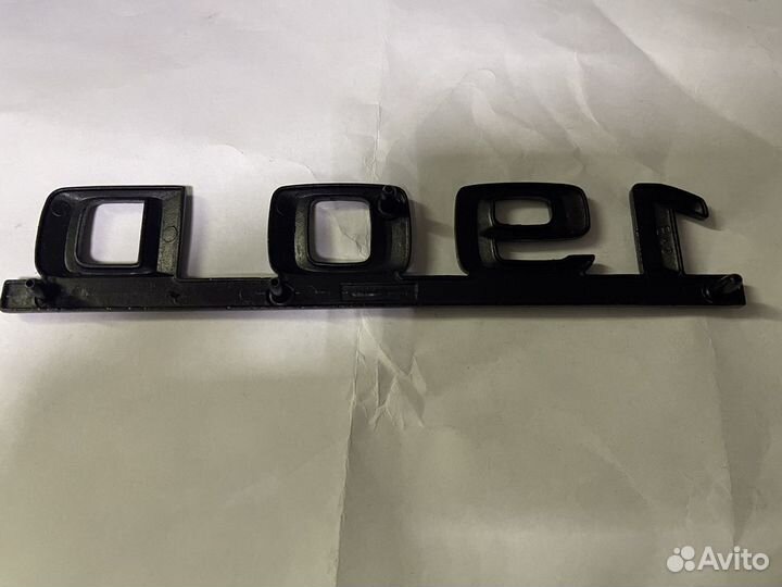 Эмблема Mercedes W201 190D