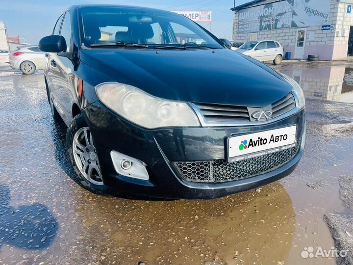 Chery Bonus (A13) 1.5 МТ, 2011, 111 733 км