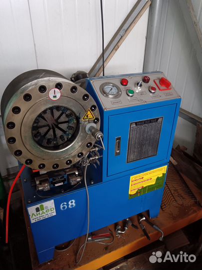 Обжимной станок для рвд