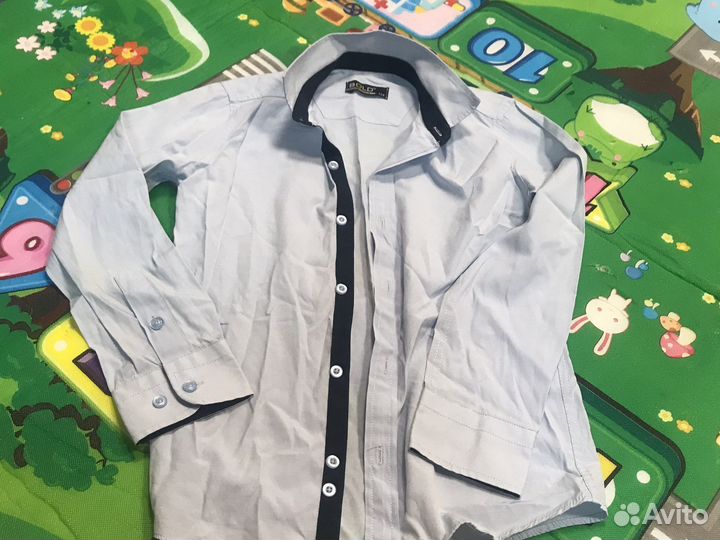 Школьная рубашка 134