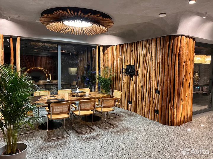 Стол из массива дерева на заказ