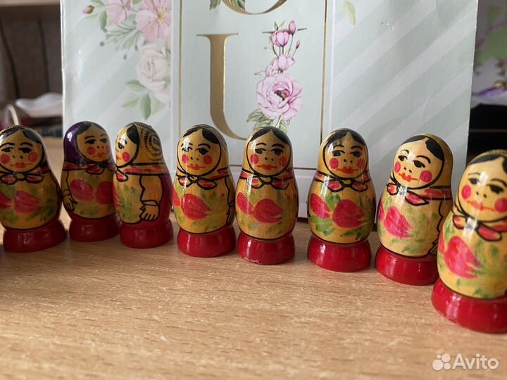 Матрешка СССР