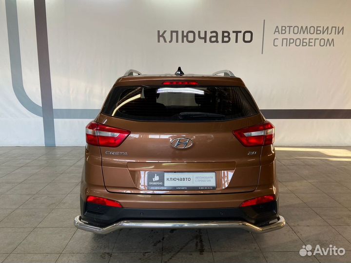 Hyundai Creta 2.0 AT, 2017, 64 627 км