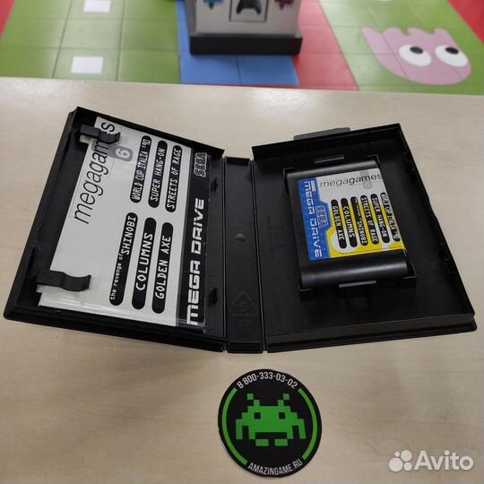MegaGames 6 (6 игр) (б/у) в боксе с инструкцией