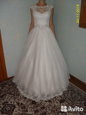 Платье свадебное