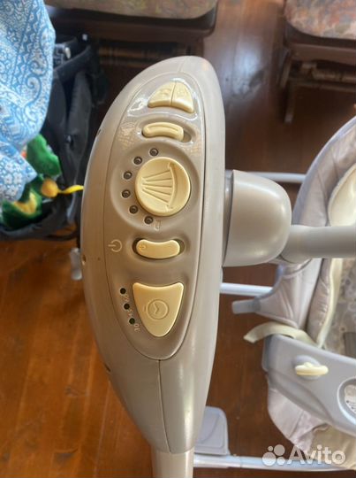 Электрокачели для новорожденных