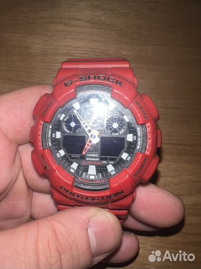 Часы casio g shock ga 100b