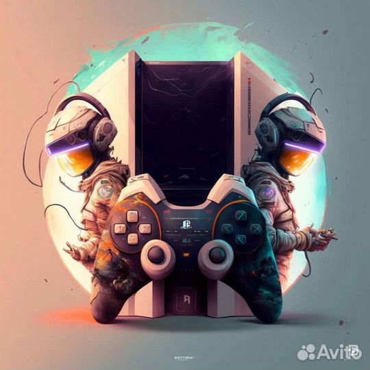 Подписка playstation plus deluxe+Redout 2