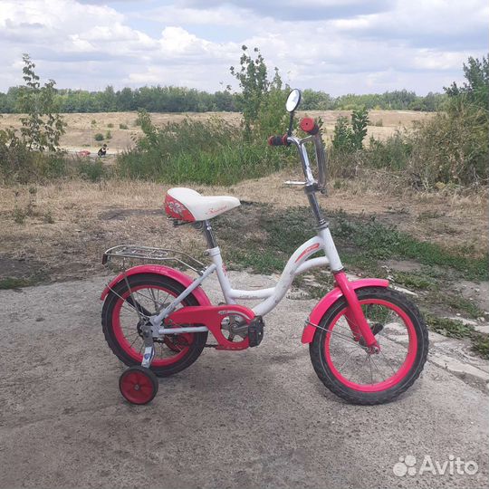 Велосипед для девочки