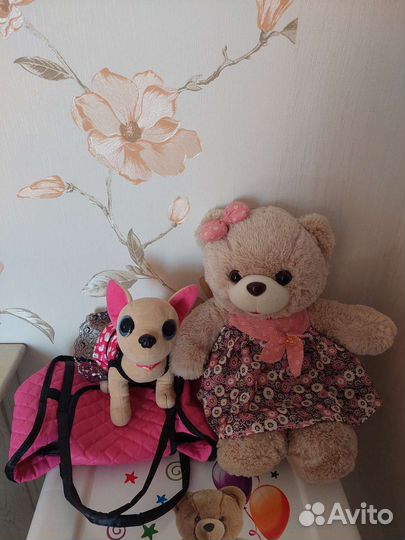 Мягкие игрушки