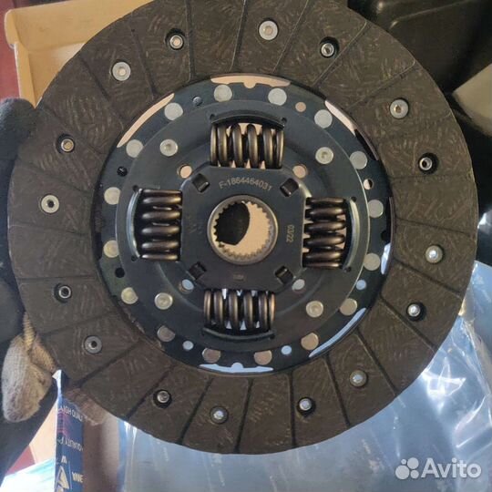 Диск сцепления Fenva на MB Sprinter