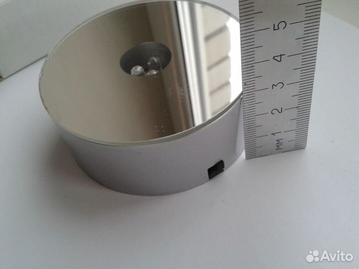 Подставка под хрусталь на батарейке, D - 75 мм