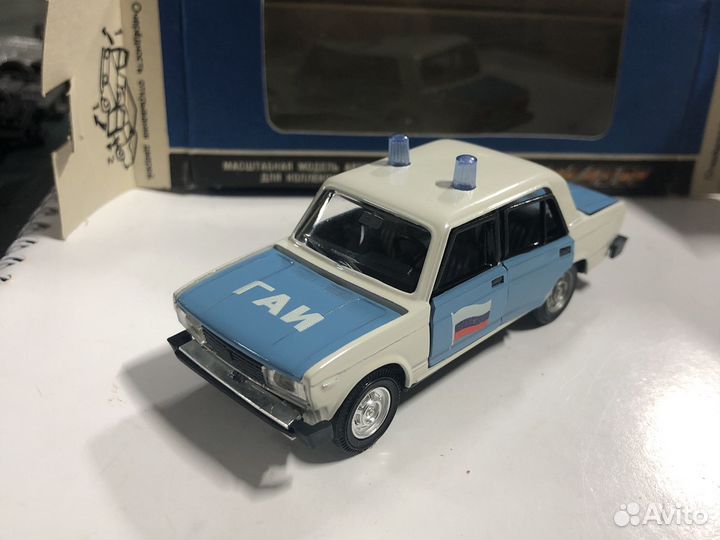 Модель ваз-2105 гаи