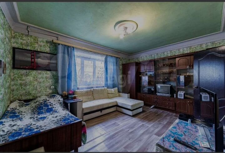 2-к. квартира, 45 м², 1/2 эт.