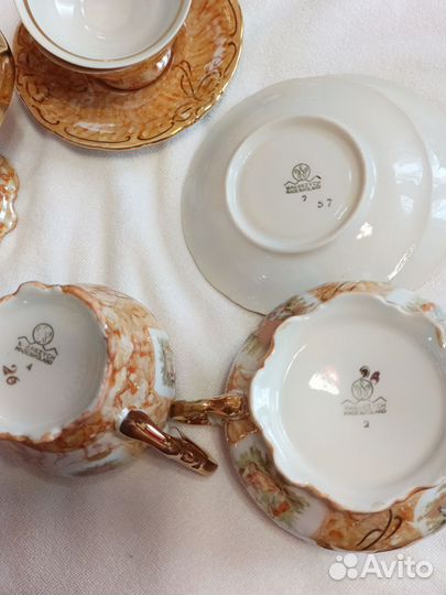 Кофейный сервиз 12 персон 